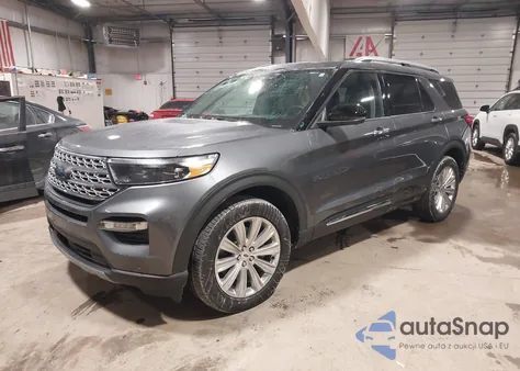 2021 Ford Explorer Limited z USA, uszkodzony, nr VIN 1FM5K8FWXMNA16589